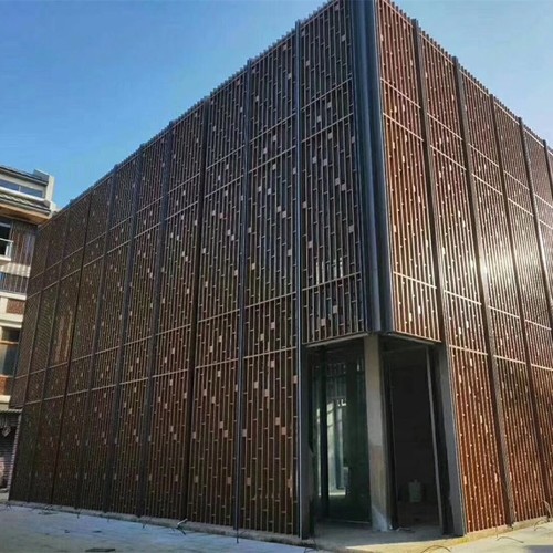 門頭鋁單板設計的熱門方案
